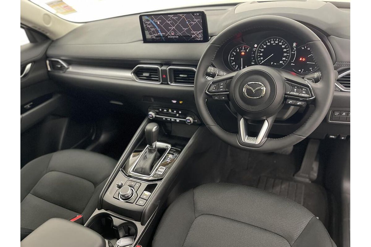 Mazda CX-5 N 6AUTO G25 MAXX SPORT PETROL FWD