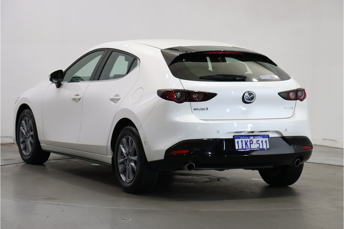 2021 Mazda 3 G20 Pure BP Series