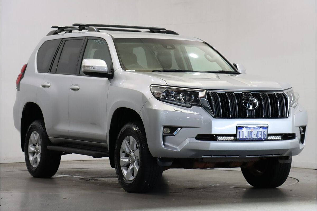 2019 Toyota Landcruiser Prado GXL GDJ150R