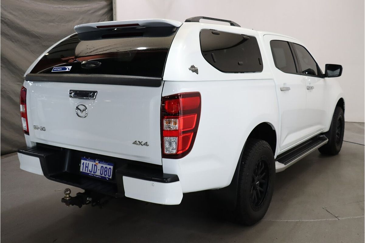 2021 Mazda BT-50 GT TF 4X4