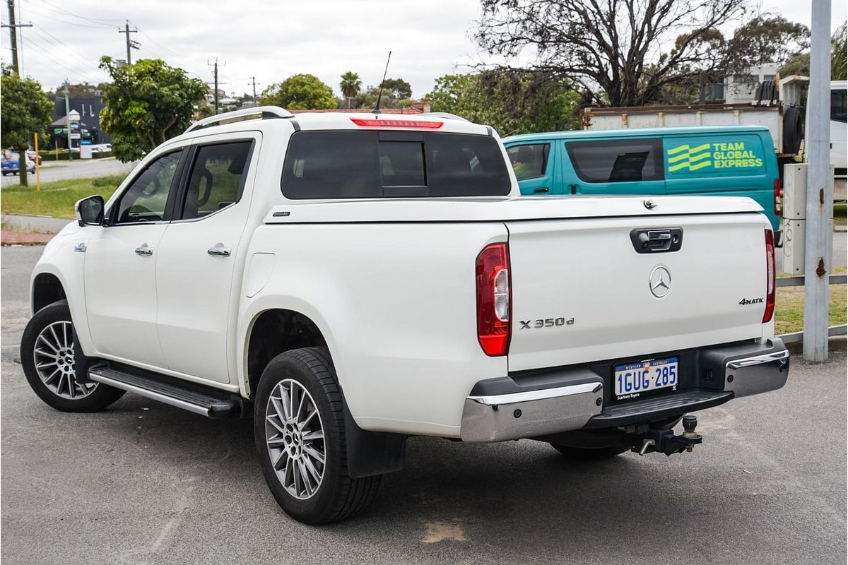 2019 Mercedes Benz X-Class X350d Power 470 4X4