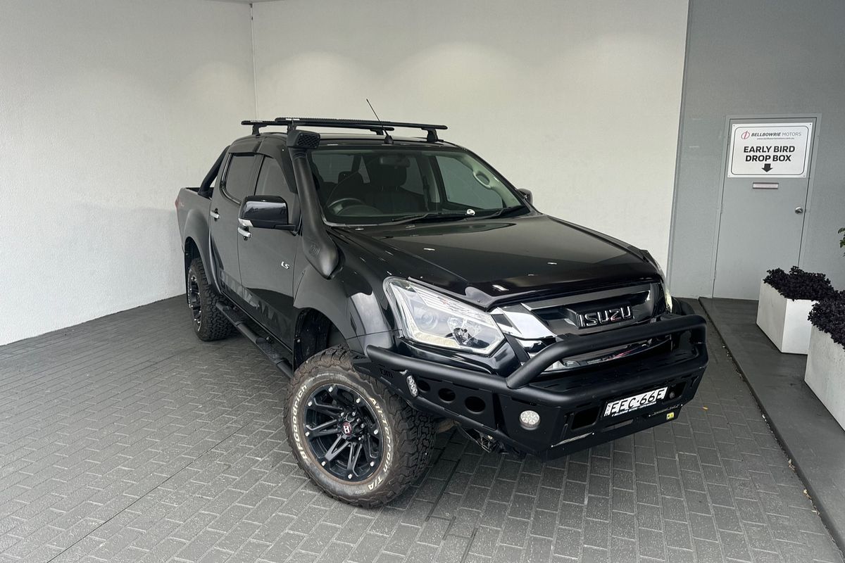 2019 Isuzu D-MAX LS-M 4X4