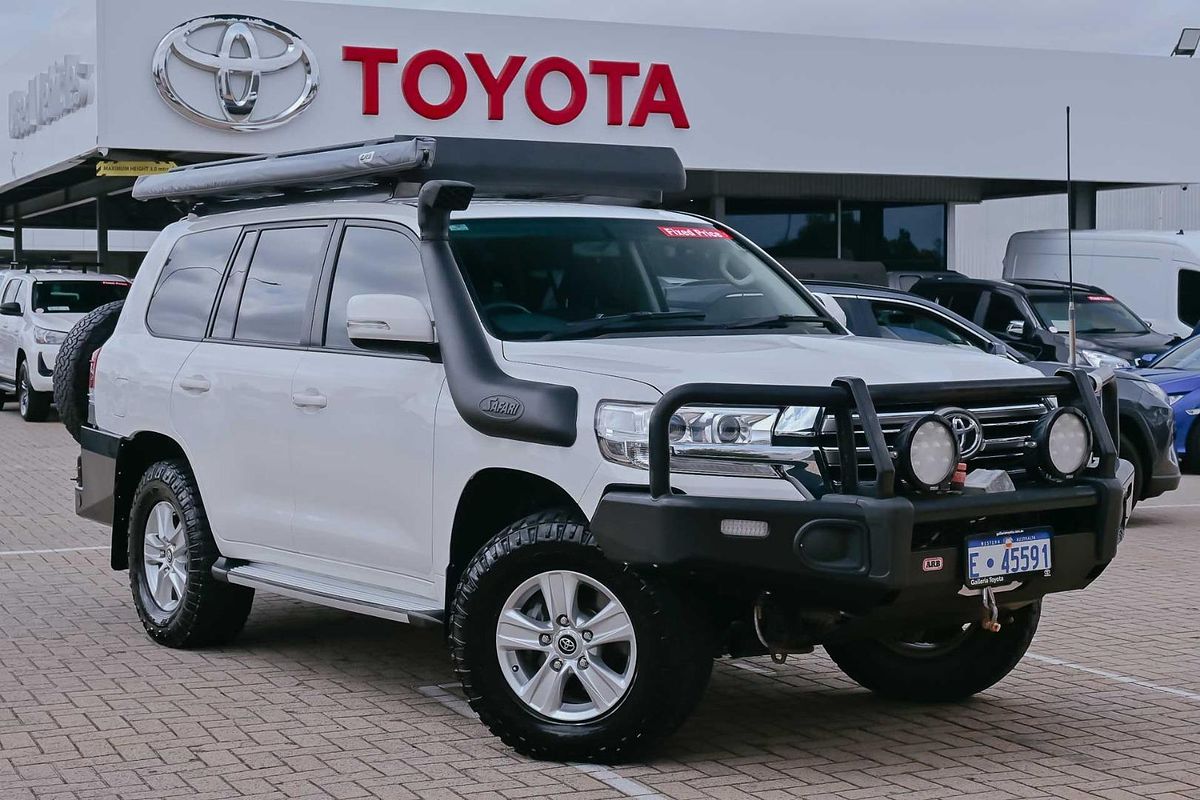 2017 Toyota Landcruiser GXL VDJ200R