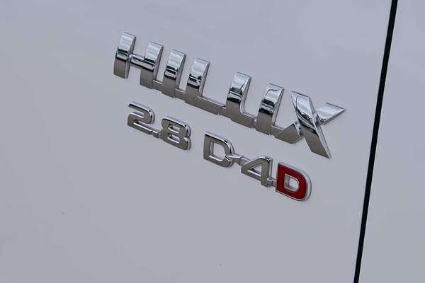 2023 Toyota Hilux SR GUN126R 4X4