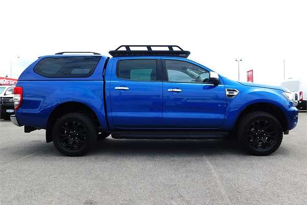 2019 Ford Ranger XLT PX MkIII 4X4