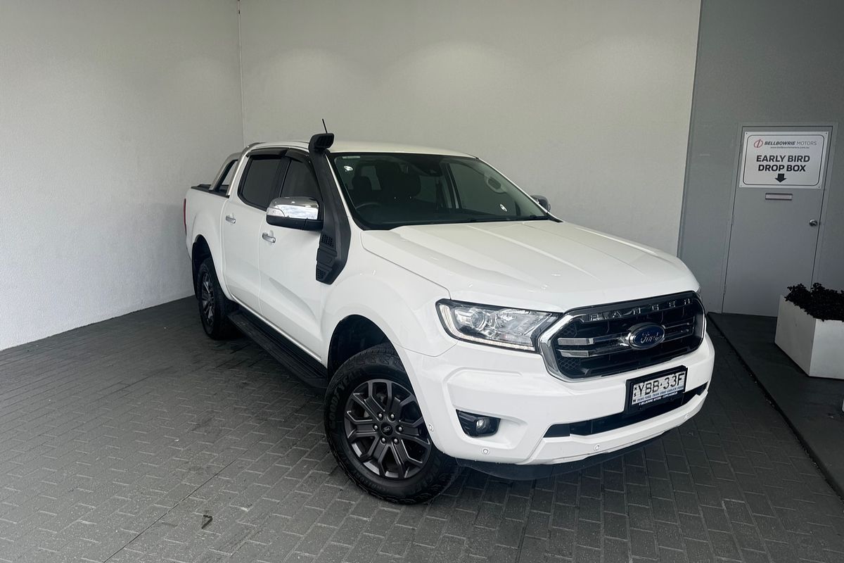 2019 Ford Ranger XLT PX MkIII 4X4