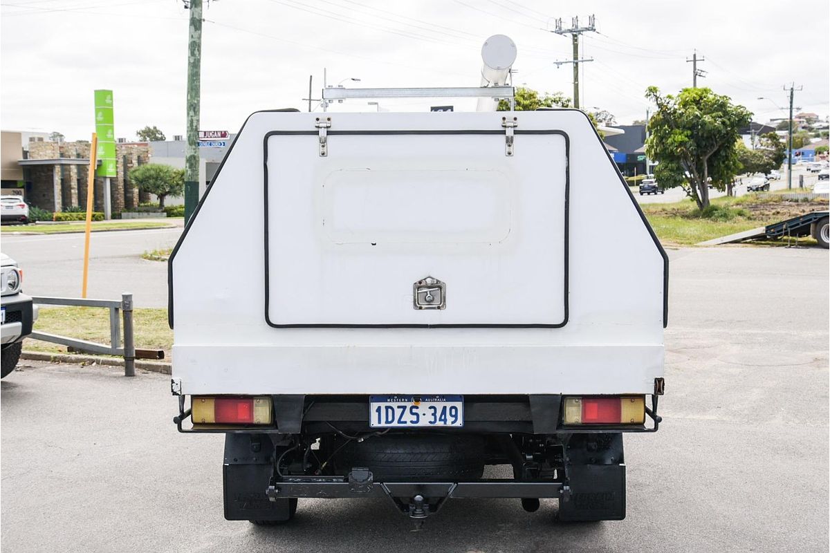 2012 Toyota Hilux Workmate KUN16R Rear Wheel Drive