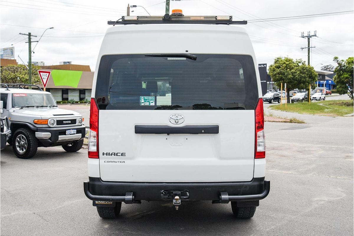 2021 Toyota Hiace Commuter GDH322R