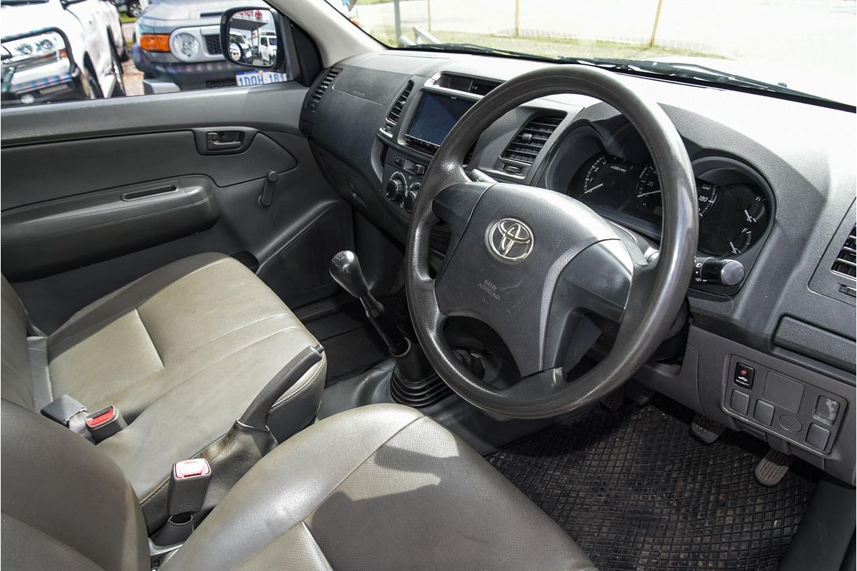 2012 Toyota Hilux Workmate KUN16R Rear Wheel Drive