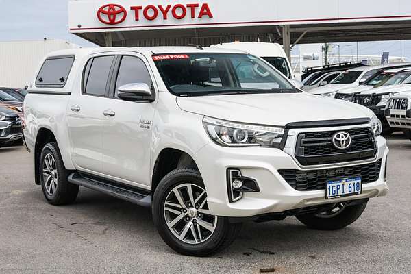 2018 Toyota Hilux SR5 GUN126R 4X4