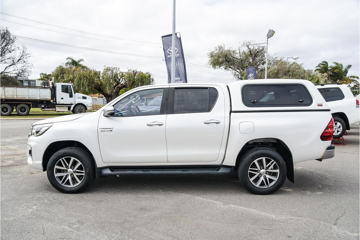 2018 Toyota Hilux SR5 GUN126R 4X4