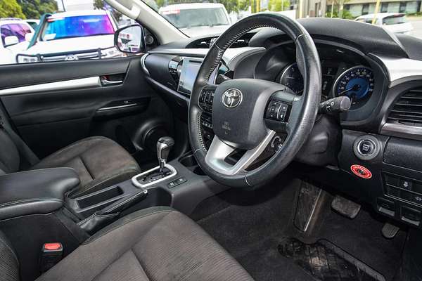 2018 Toyota Hilux SR5 GUN126R 4X4