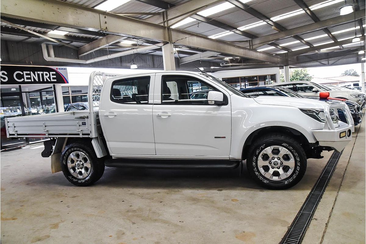 2018 Holden Colorado LT RG 4X4