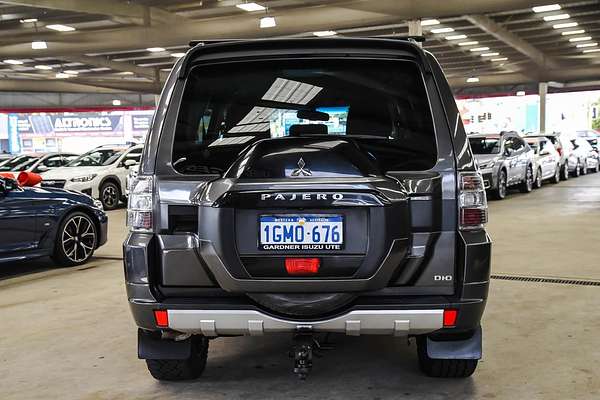 2017 Mitsubishi Pajero GLX NX