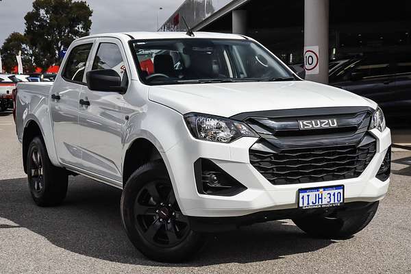 2024 Isuzu D-MAX SX High Ride Rear Wheel Drive