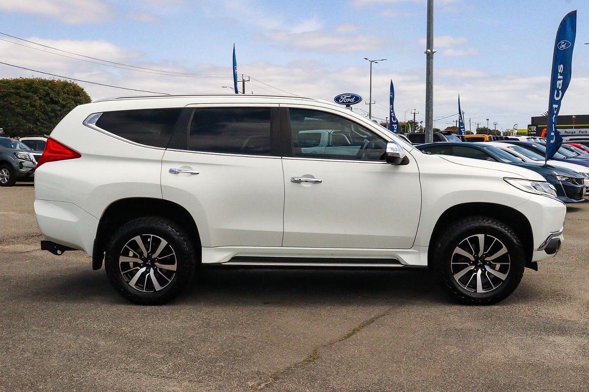 2018 Mitsubishi Pajero Sport GLS QE