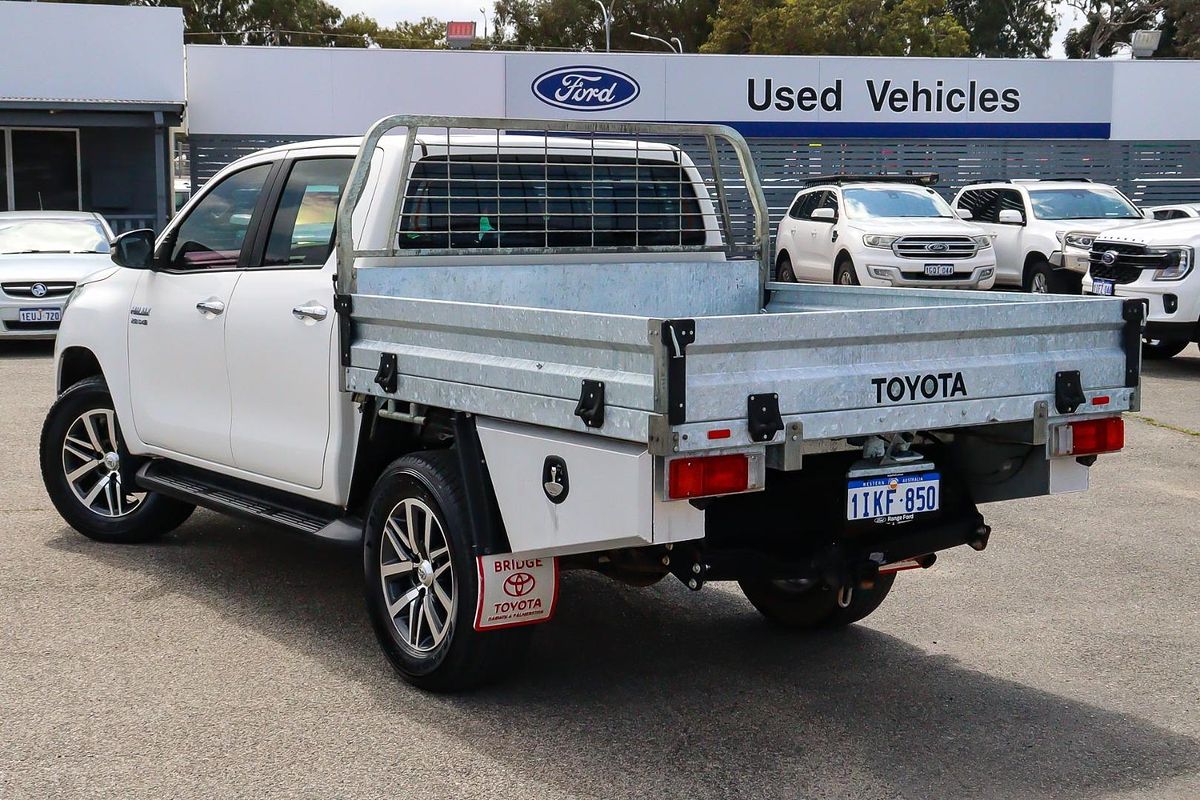 2017 Toyota Hilux SR Hi-Rider GUN136R Rear Wheel Drive