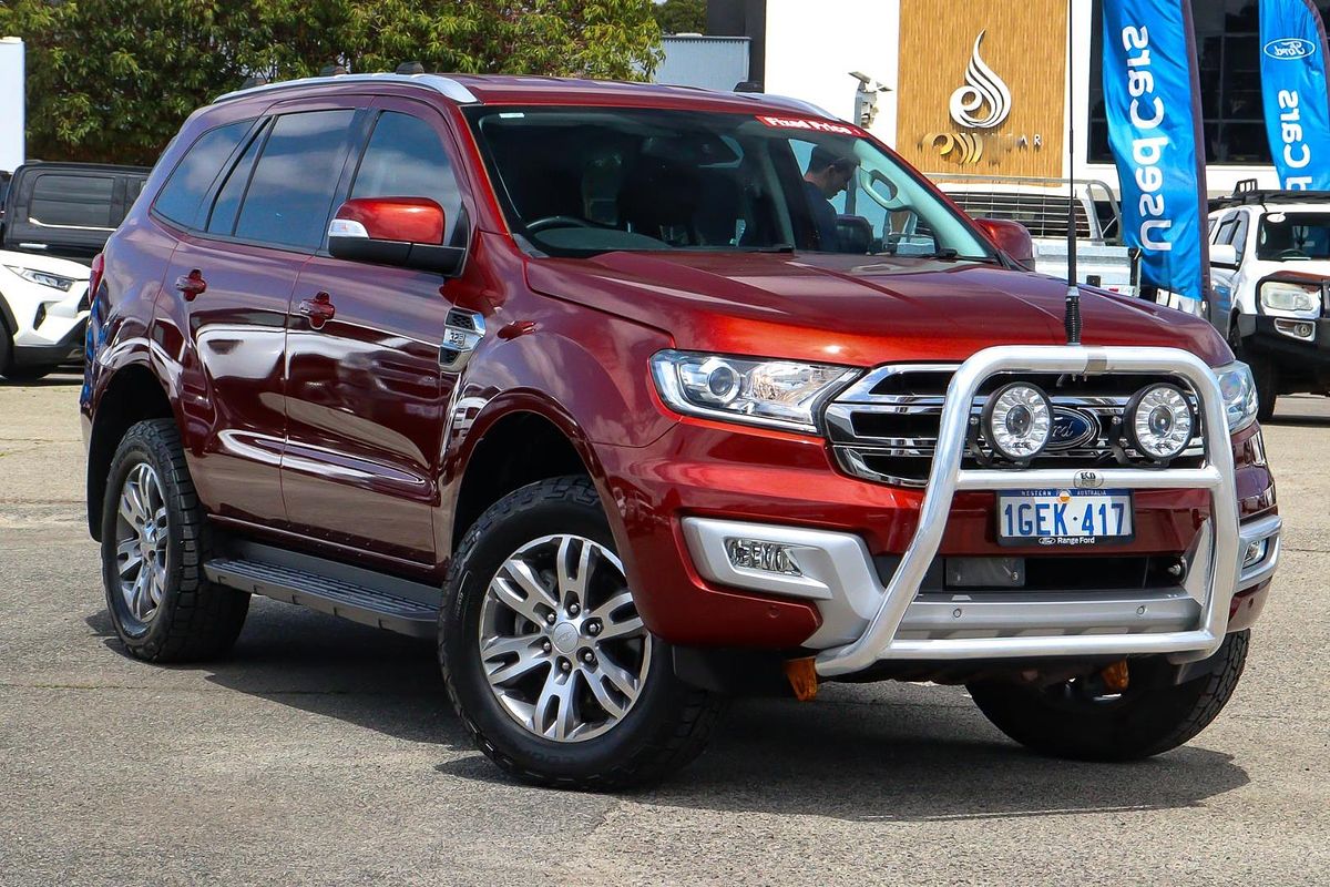 2016 Ford Everest Trend UA