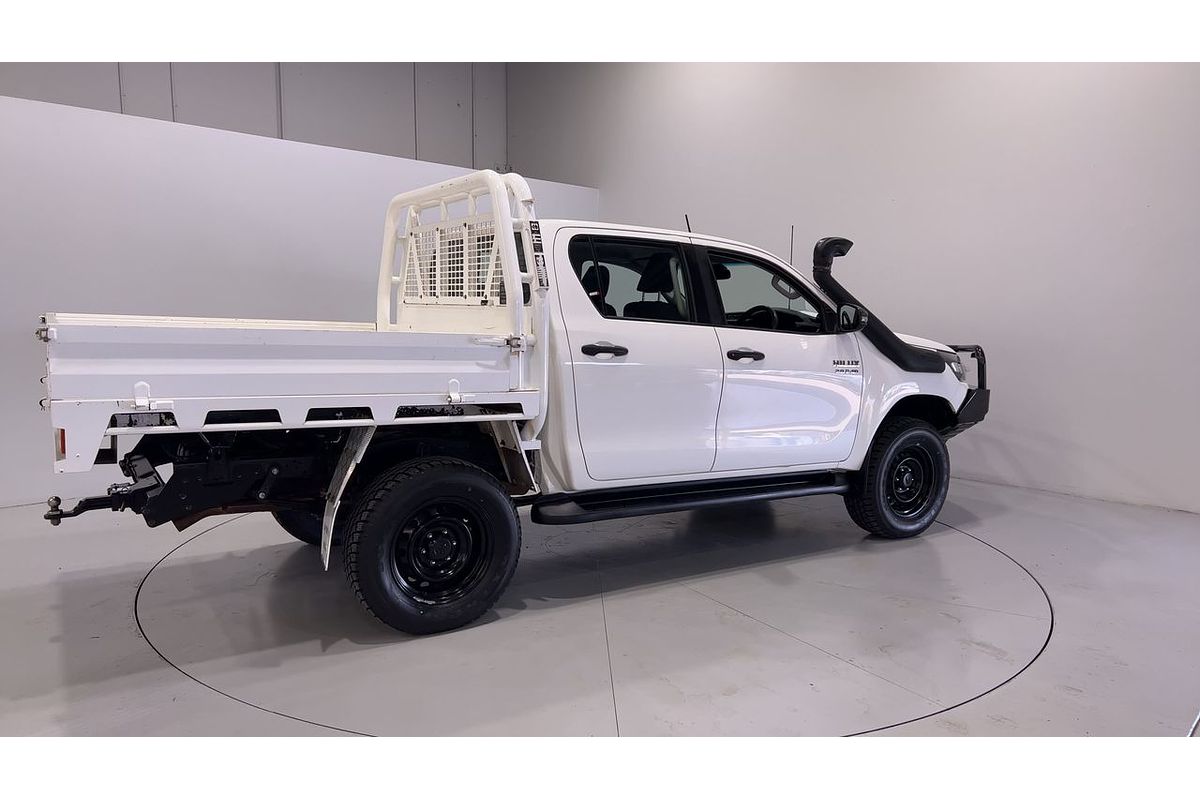 2020 Toyota Hilux SR GUN126R 4X4