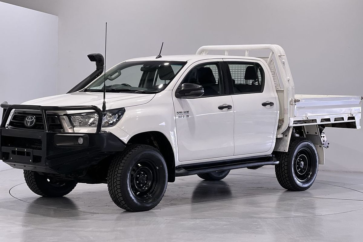 2020 Toyota Hilux SR GUN126R 4X4