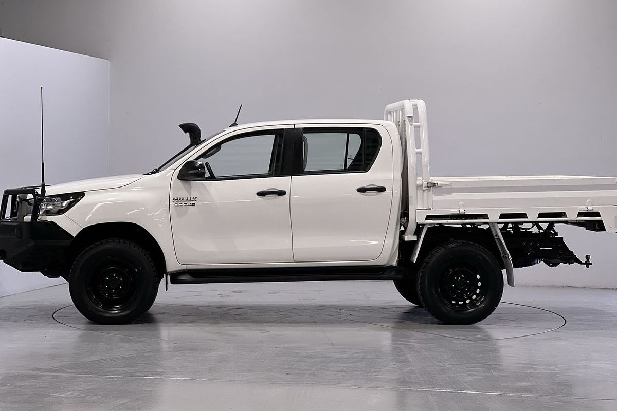 2020 Toyota Hilux SR GUN126R 4X4