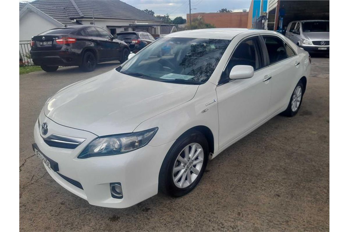 2010 Toyota Camry Hybrid Luxury AHV40R