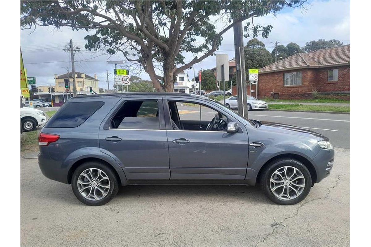 2011 Ford Territory Titanium SZ