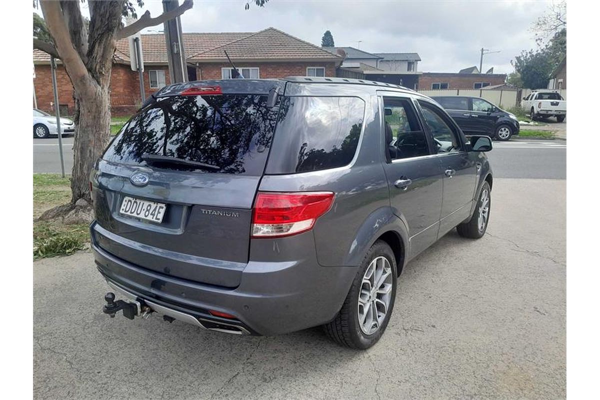 2011 Ford Territory Titanium SZ