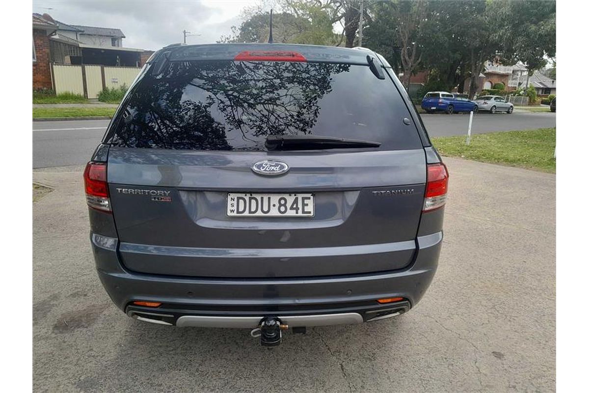 2011 Ford Territory Titanium SZ