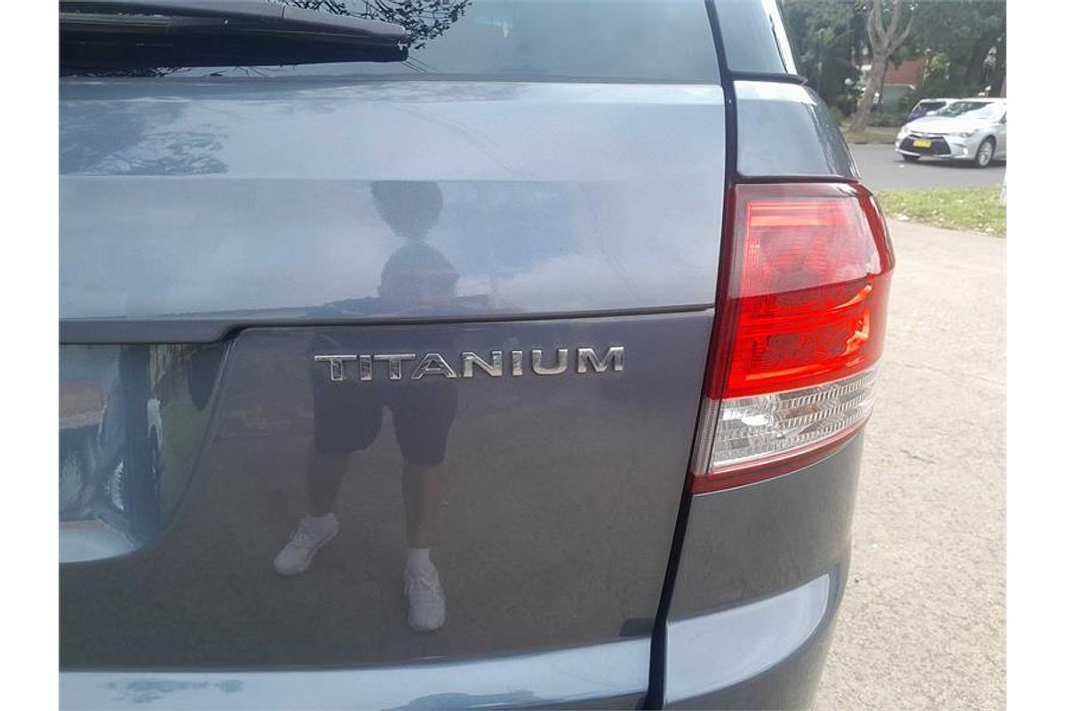 2011 Ford Territory Titanium SZ