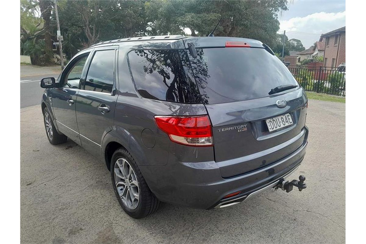 2011 Ford Territory Titanium SZ