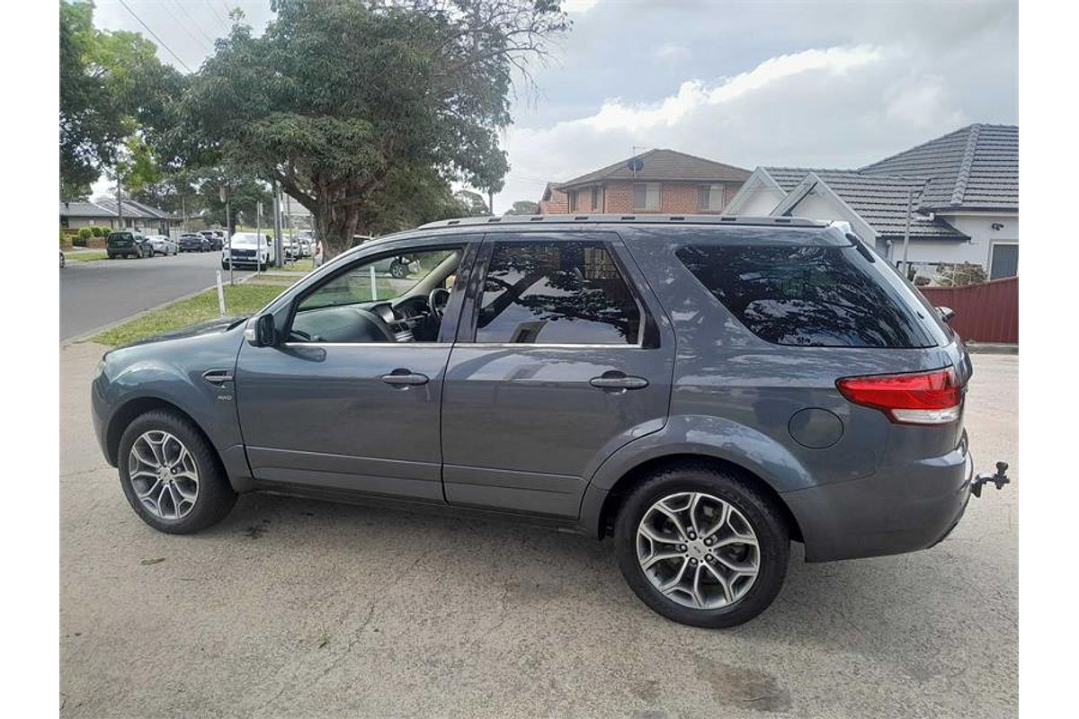 2011 Ford Territory Titanium SZ