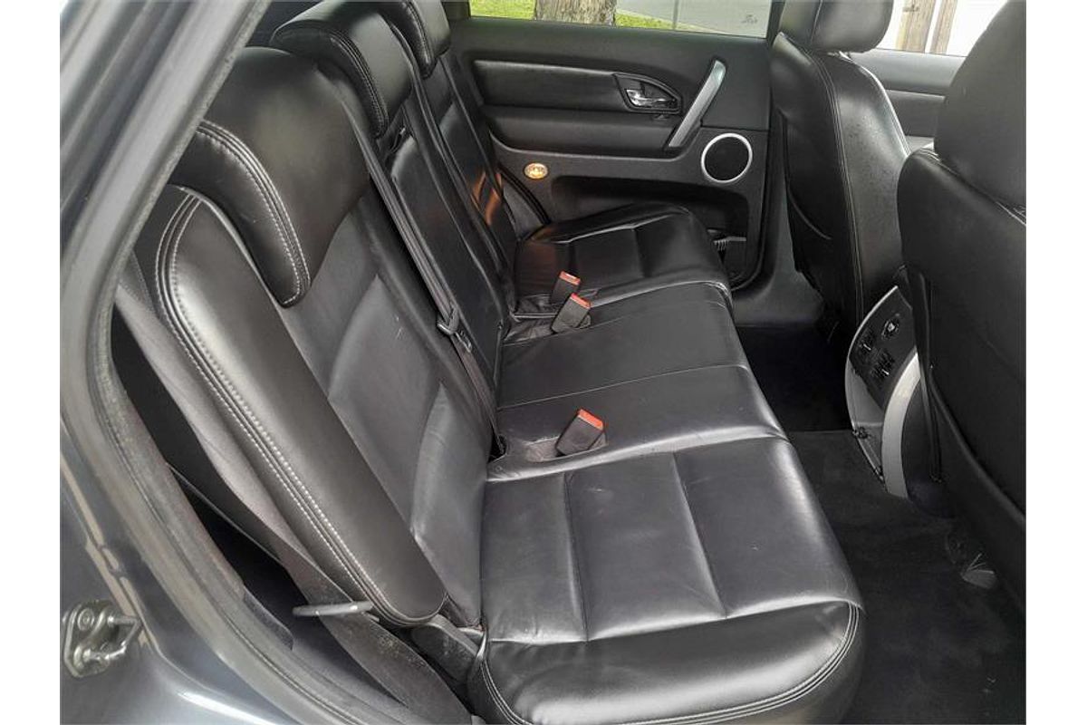 2011 Ford Territory Titanium SZ