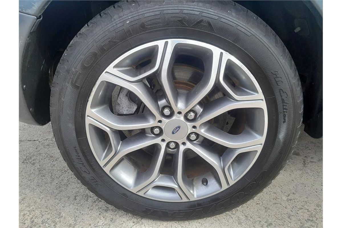 2011 Ford Territory Titanium SZ