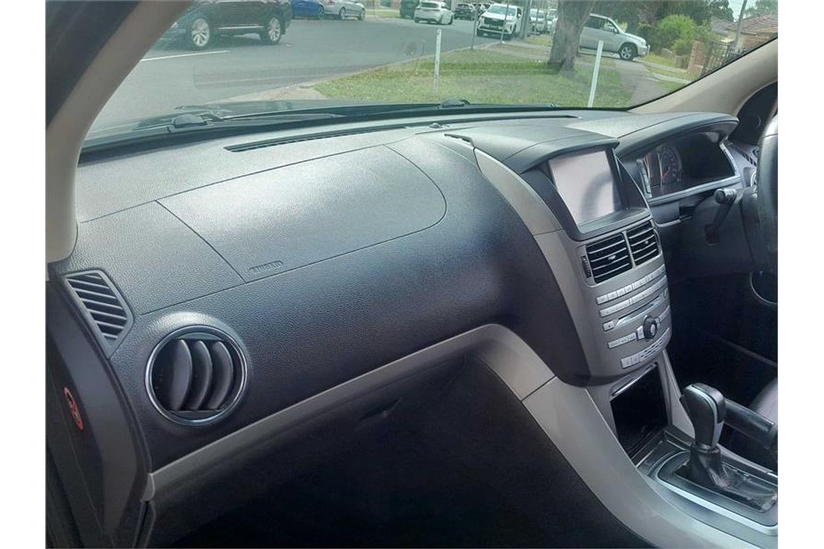 2011 Ford Territory Titanium SZ