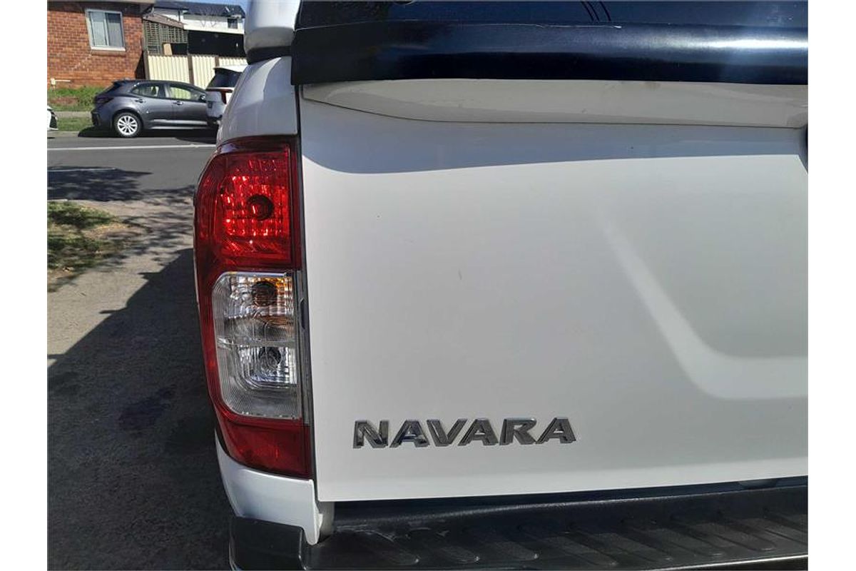 2018 Nissan Navara RX D23 Series 3 Rear Wheel Drive