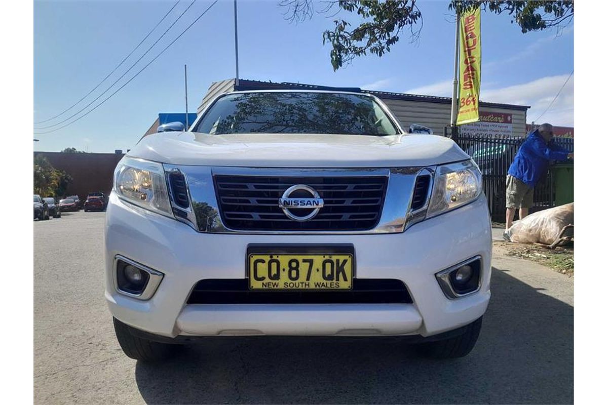 2018 Nissan Navara RX D23 Series 3 Rear Wheel Drive