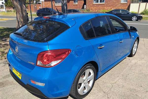 2011 Holden Cruze SRi-V JH Series II