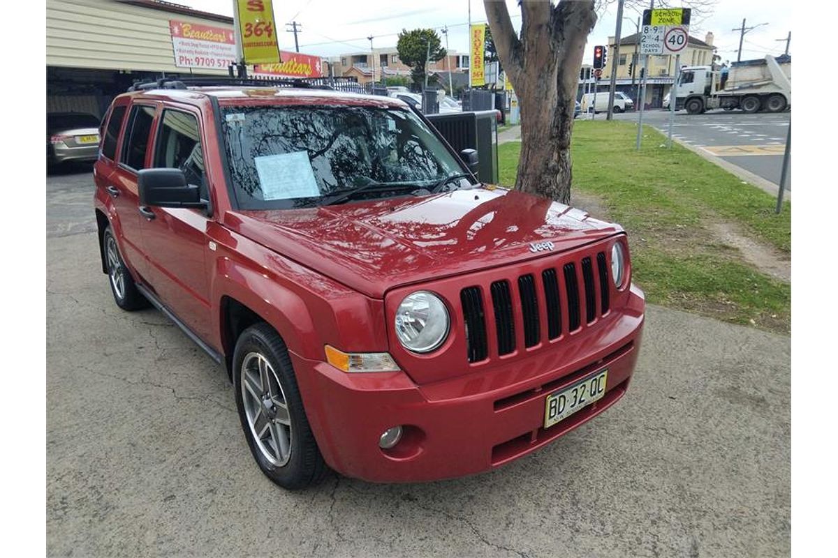 2009 Jeep Patriot Sport MK