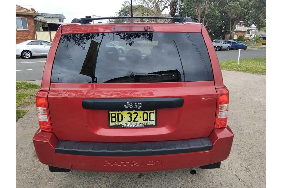 2009 Jeep Patriot Sport MK