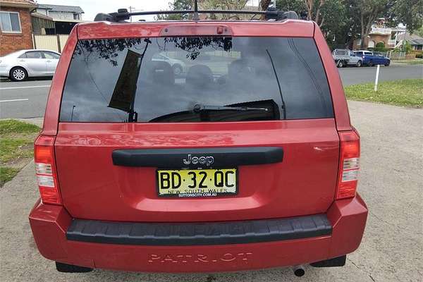 2009 Jeep Patriot Sport MK