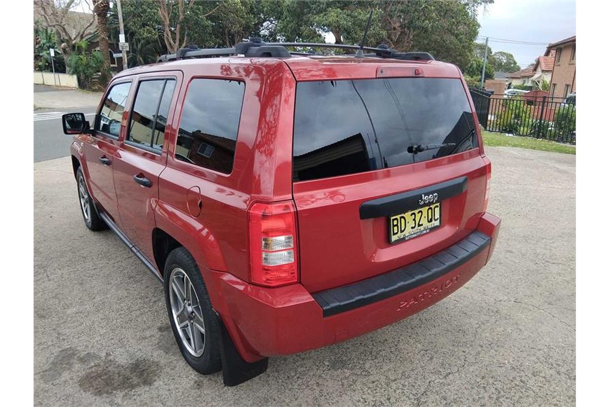 2009 Jeep Patriot Sport MK