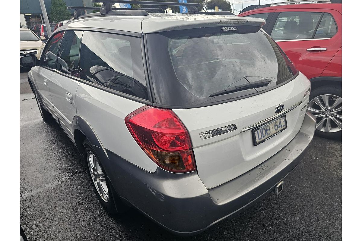 2006 Subaru Outback 3GEN