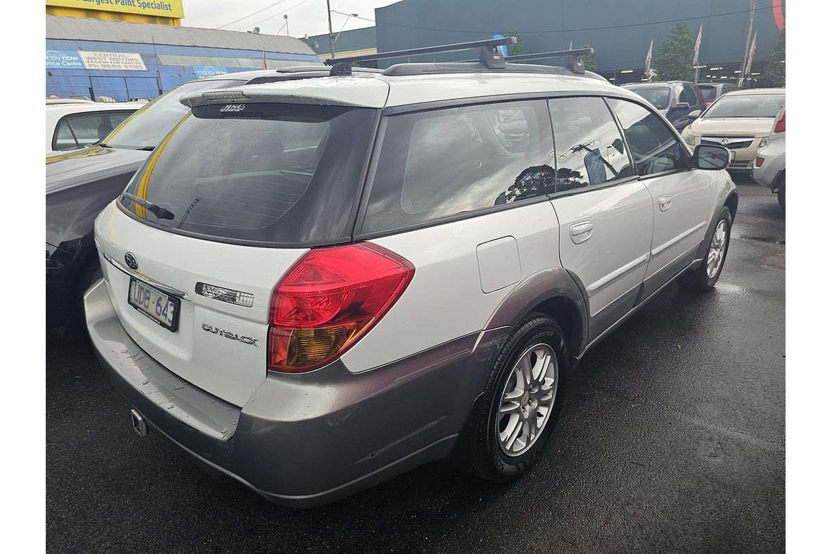 2006 Subaru Outback 3GEN