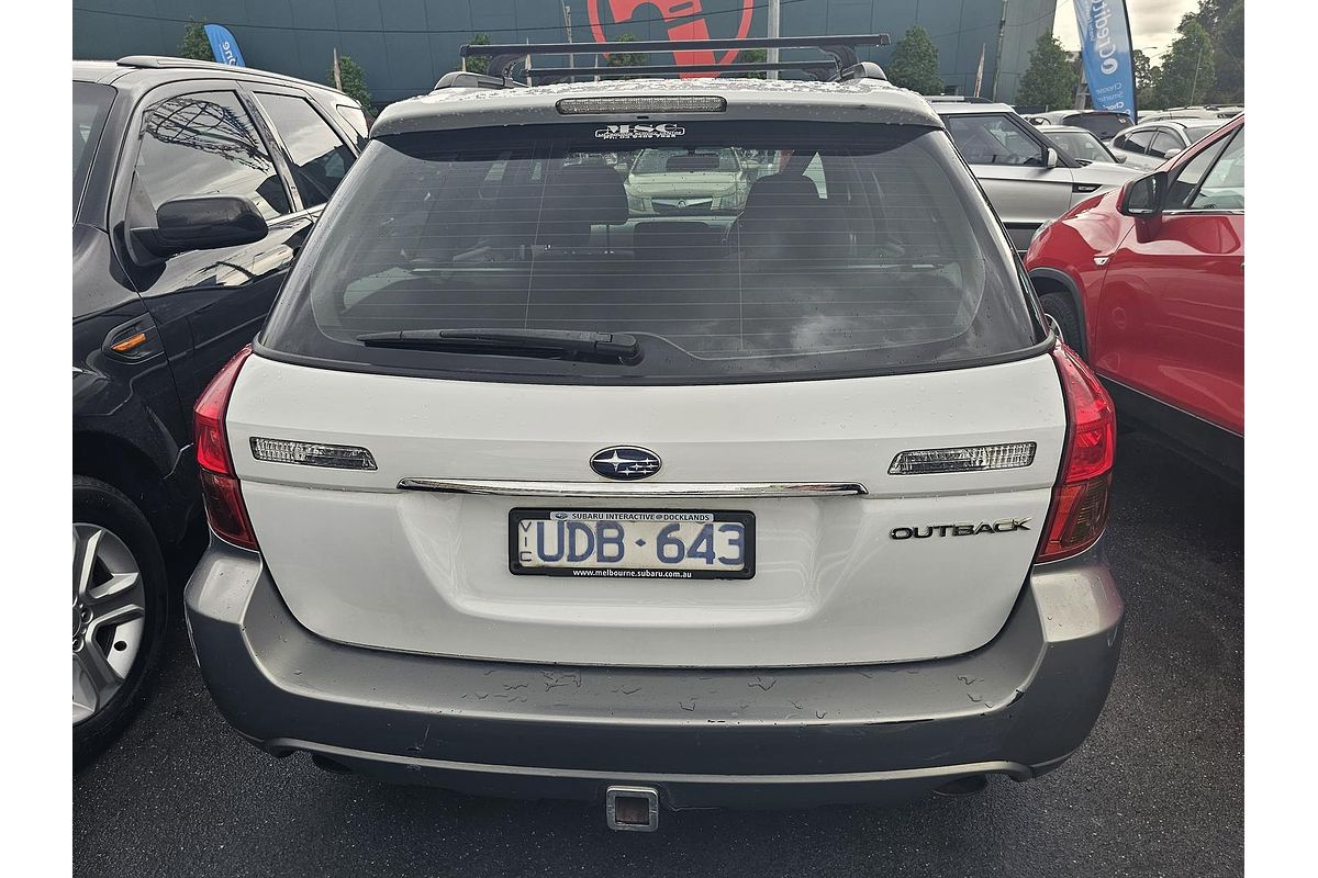 2006 Subaru Outback 3GEN