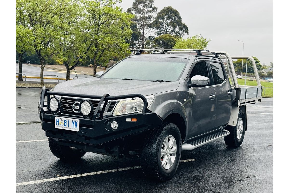 2015 Nissan Navara ST D23 4X4