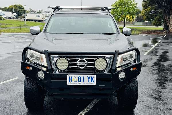 2015 Nissan Navara ST D23 4X4