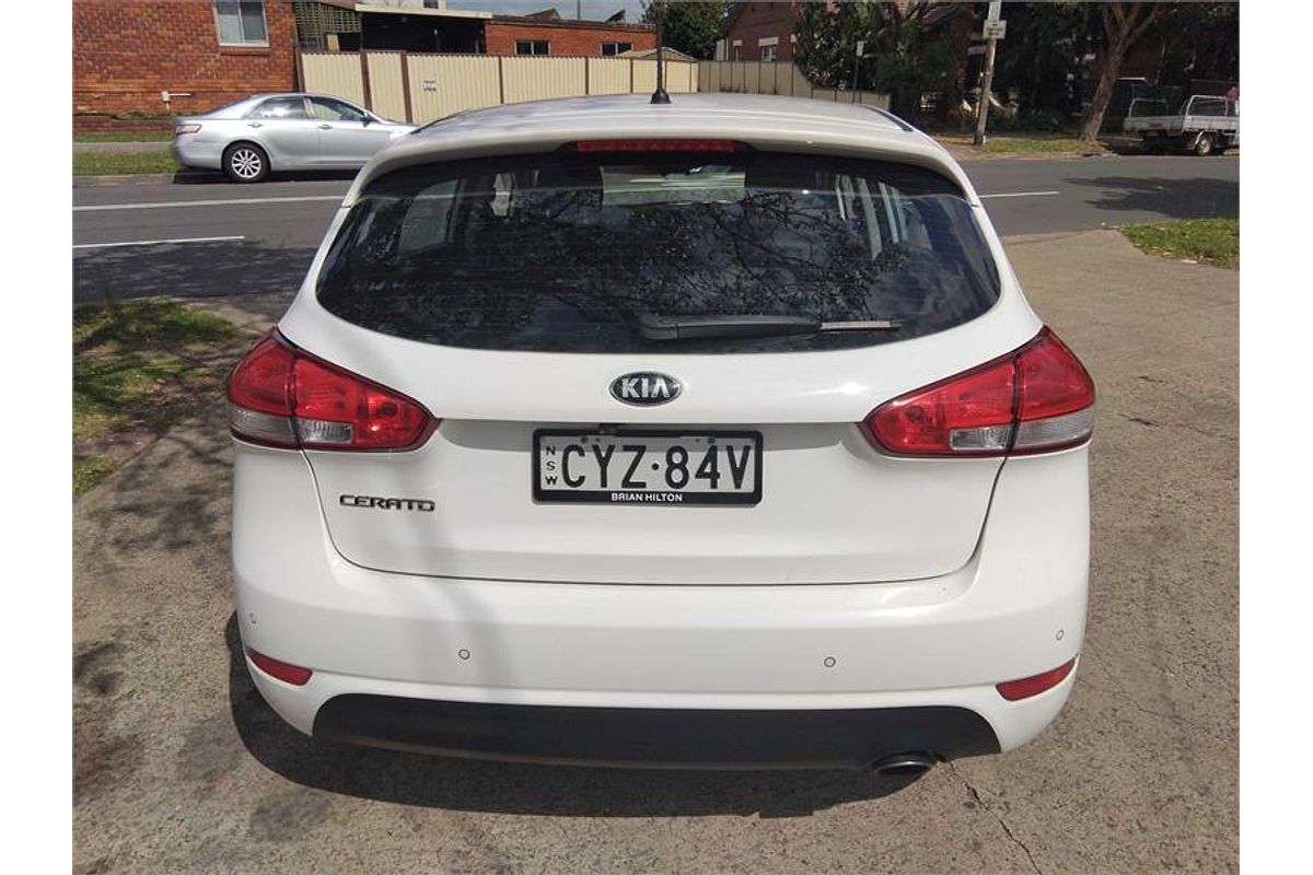 2015 Kia Cerato S YD