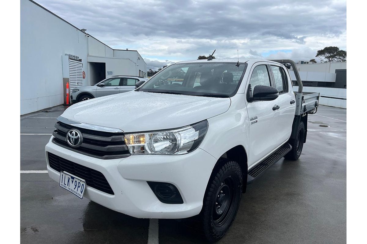 2017 Toyota Hilux SR GUN126R 4X4