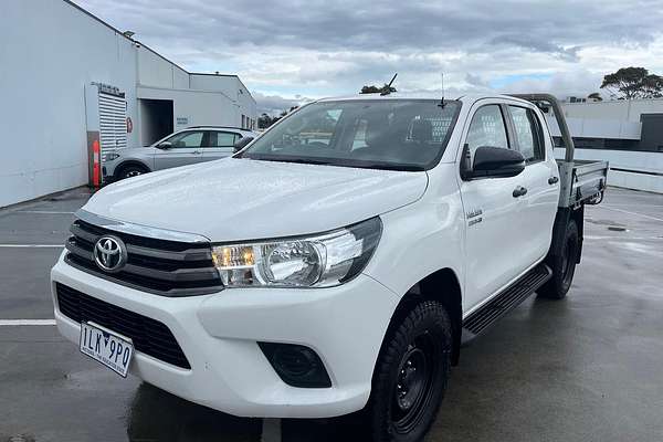 2017 Toyota Hilux SR GUN126R 4X4